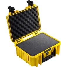 B&W outdoor.case Typ 3000/ SI, Koffer(gelb)