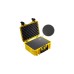 B&W outdoor.case Typ 3000/ SI, Koffer(gelb)