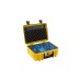 B&W outdoor.case Typ 4000 DJI Mavic Air 2, Koffer(gelb)
