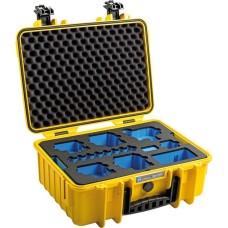 B&W outdoor.case Typ 4000 GoPro 9, Koffer(gelb)