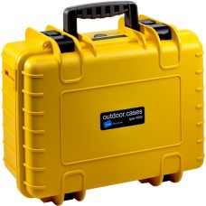 B&W outdoor.case Typ 4000 SI, Koffer(gelb)