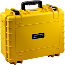 B&W outdoor.case Typ 5000 SI, Koffer(gelb)
