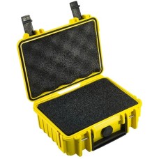 B&W outdoor.case Typ 500 SI, Koffer(gelb)