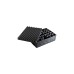 B&W outdoor.case Typ 6500, Koffer(schwarz, herausnehmbarer, gepolsterter Koffereinsatz aus Gewebematerial)