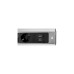 Bachmann CASIA 2 Steckdosenleiste 2-fach + USB-Charger, kurz, Wand- oder Eckmontage(edelstahl, 2 Meter Kabel, 1x USB-A, 1x USB-C)