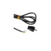 Bachmann CASIA 2 Steckdosenleiste 4-fach, lang, Wand- oder Eckmontage(schwarz, 2 Meter Kabel)