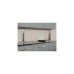 Bachmann CASIA Steckdosenleiste 4-fach, Wand- oder Eckmontage(edelstahl, 2 Meter Kabel)