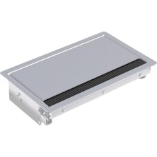 Bachmann CONI Einbaurahmen 3-fach 911.004(Small, Edelstahl)