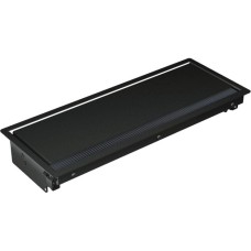 Bachmann CONI Einbaurahmen 6-fach 911.003(Large, schwarz)