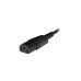 Bachmann Kaltgeräte-Kabel 353.175(schwarz, 3 Meter)