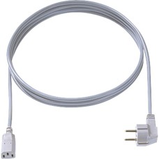 Bachmann Kaltgeräte-Kabel 353.975(grau, 3 Meter)