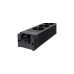 Bachmann STEP BASE Steckdosenleiste 5-fach(schwarz, ohne Kabel, Wieland Stecksystem)