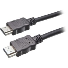 Bachmann Verbindungskabel HDMI(schwarz, 5 Meter)