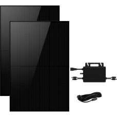 Balkonkraftwerk-Set BKW800/810 FULL BLACK, 0%(0% MWST, 1-phasig)