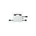 Balkonkraftwerk-Set BKW800/810 FULL BLACK, 0%(0% MWST, 1-phasig)