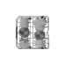 Bauknecht BCIC 3T333 PFE, Spülmaschine(silber)