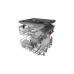 Bauknecht BCIC 3T333 PFE, Spülmaschine(silber)