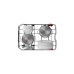 Bauknecht BSFO 3O23 PF, Spülmaschine(weiß)