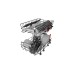 Bauknecht BSIO 3T223 PE X, Spülmaschine(silber/inox)