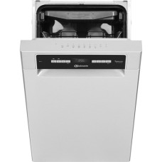 Bauknecht BSUO 3O23 PF X, Spülmaschine(edelstahl)