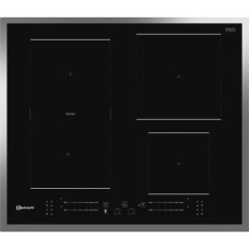 Bauknecht BS 7160C FT, Autarkes Kochfeld(schwarz/edelstahl)