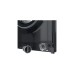 Bauknecht WM BB 814 A, Waschmaschine(schwarz/silber)