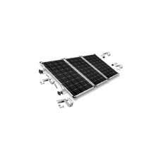 Befestigung 3-fach verstellbar, für Schrägdachmontage, 35mm Rahmenhöhe, Halterung(0% MWST, für 3 Solarpanels)