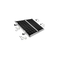 Befestigung Biberschwanz, für Schrägdachmontage, 30mm Rahmenhöhe, Halterung(0% MWST, für 2 Solarpanels)
