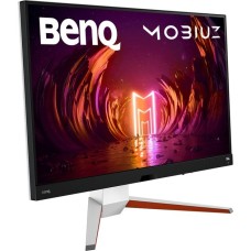 BenQ MOBIUZ EX3210U, Gaming-Monitor(81 cm (32 Zoll), weiß/rot, UltraHD/4K, IPS, HDR, AMD Free-Sync, 144Hz Panel, Outlet)