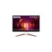 BenQ MOBIUZ EX3210U, Gaming-Monitor(81 cm (32 Zoll), weiß/rot, UltraHD/4K, IPS, HDR, AMD Free-Sync, 144Hz Panel, Outlet)