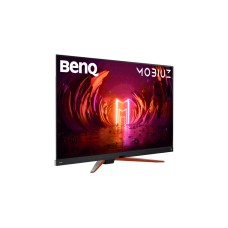 BenQ MOBIUZ EX480UZ, OLED-Monitor(121 cm (48 Zoll), schwarz/rot, UltraHD/4K, USB-C, AMD Free-Sync, 120Hz Panel)