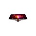 BenQ MOBIUZ EX480UZ, OLED-Monitor(121 cm (48 Zoll), schwarz/rot, UltraHD/4K, USB-C, AMD Free-Sync, 120Hz Panel)