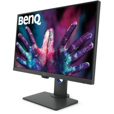 BenQ PD2705Q, LED-Monitor(68.58 cm (27 Zoll), dunkelgrau, WQHD, IPS, HDMI, DisplayPort, USB-C)