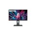 BenQ PD2705Q, LED-Monitor(68.58 cm (27 Zoll), dunkelgrau, WQHD, IPS, HDMI, DisplayPort, USB-C)