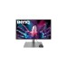 BenQ PD2725U, LED-Monitor(69 cm (27 Zoll), schwarz/grau, UltraHD/4K, IPS, HDR, Thunderbolt 3)