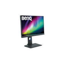 BenQ PhotoVue SW240, LED-Monitor(61.21 cm (24.1 Zoll), grau, WUXGA, IPS, HDMI, DVI-DL)