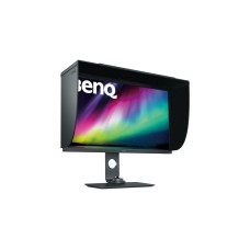 BenQ PhotoVue SW321C, LED-Monitor(81 cm (32 Zoll), grau, UltraHD/4K, IPS, HLG/HDR10, USB-C)