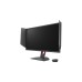BenQ ZOWIE XL2746K, Gaming-Monitor(69 cm (27 Zoll), grau/rot, FullHD, TN-Panel, HDMI, 240Hz Panel, Outlet)