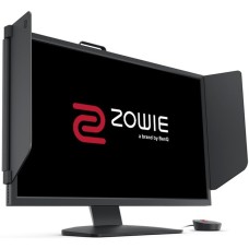 BenQ Zowie XL2546K, Gaming-Monitor(62.2 cm (24.5 Zoll), grau/rot, FullHD, TN, AMD Free-Sync, 240Hz Panel)