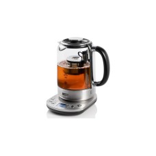 Bestron 2-in-1 Teebereiter & Wasserkocher AATM800STE(edelstahl, 1,7 Liter)