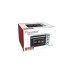 Bestron AOV20 Grill-Backofen, Mini-Backofen(silber/schwarz)