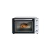 Bestron AOV45 Grill-Backofen, Mini-Backofen(silber/schwarz, Mit Drehspieß und Umluft-Funktion)