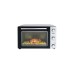Bestron AOV45 Grill-Backofen, Mini-Backofen(silber/schwarz, Mit Drehspieß und Umluft-Funktion)