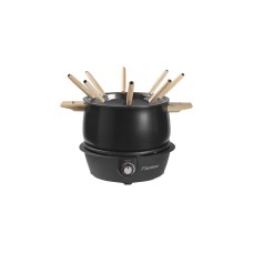 Bestron Fondue Set AFD850BW(schwarz/holz)