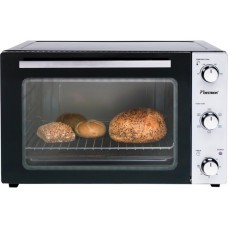 Bestron Grill-Backofen AOV55, Mini-Backofen(silber/schwarz)