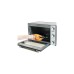 Bestron Grill-Backofen AOV55, Mini-Backofen(silber/schwarz)