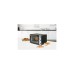 Bestron Grill-Backofen AOV55, Mini-Backofen(silber/schwarz)