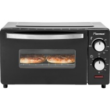 Bestron Grill-Backofen, Mini-Backofen(schwarz/edelstahl)