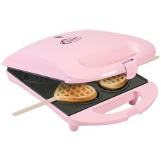 Bestron Herzwaffeleisen DSW271P(rosa, 780 Watt)