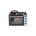 Bestron Kleinküche AOV31CP, Mini-Küche(schwarz/silber)